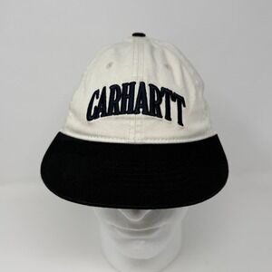 Carhartt WIP Work In Progress Preston Cap Cream Black Two Tone Adjustable Hat